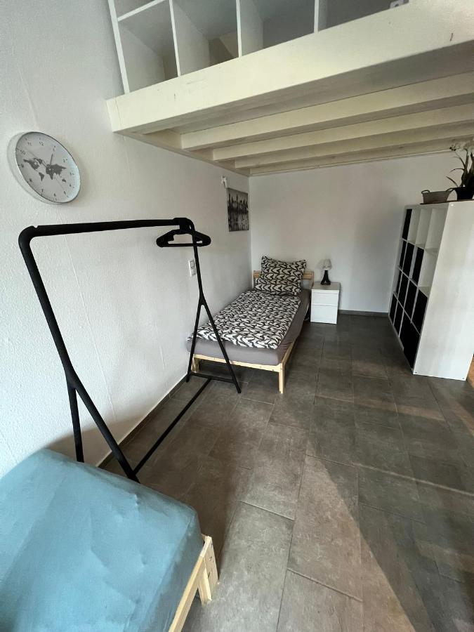 Viersen Schoene Apartments Am Duelkener Bahnhof Bagian luar foto