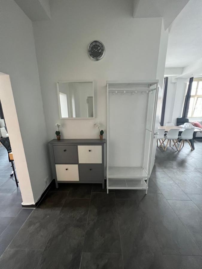 Viersen Schoene Apartments Am Duelkener Bahnhof Bagian luar foto